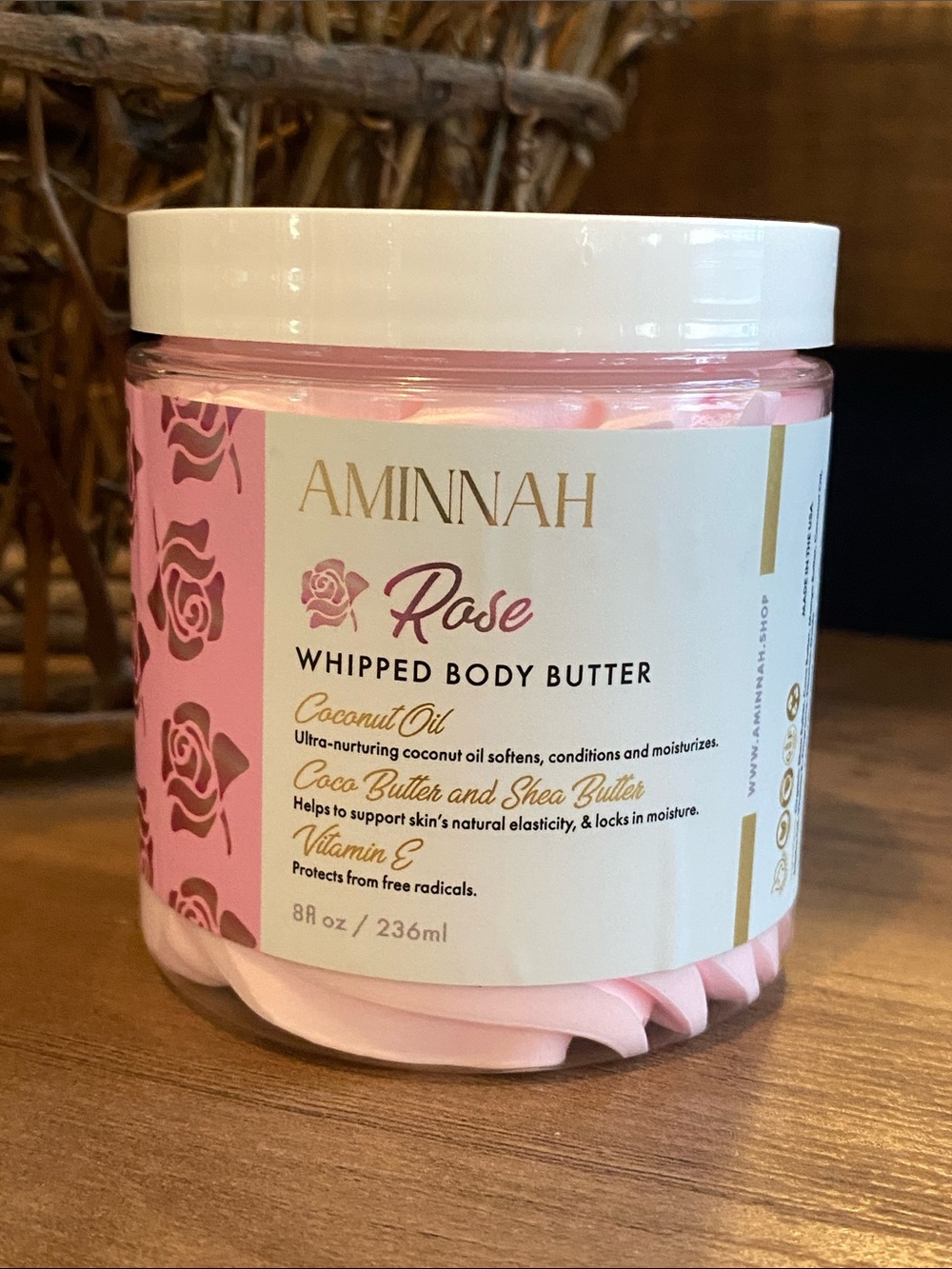 Rose Whipped Body Butter - Rose